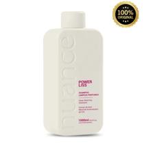 Shampoo Power Liss 1l Nuance Professional Limpeza Profunda Shampoo Power Liss 1l Nuance Professional Limpeza Profunda