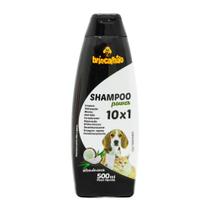 Shampoo Power Óleo de Coco 10X1 500ML Brincalhão