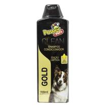 Shampoo Power Pets Gold para Cães - Limpeza Suave - 700ml
