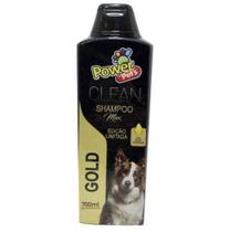 Shampoo Power Pets Max Gold Edição Limitada Cão Cachorro Pet