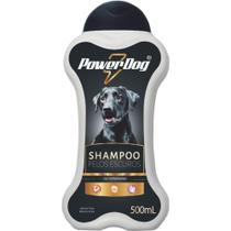 Shampoo powerdog pelos escuros 500 ml - Power Dog