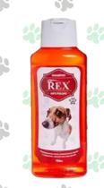 Shampoo pra cachorro rex anti pulgas