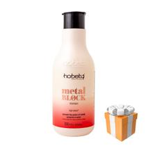 Shampoo Pré Coloração Detox Metal Block Hobety 300ml