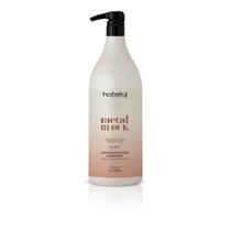 Shampoo Pré-Coloração Metal Block Hobety 1L