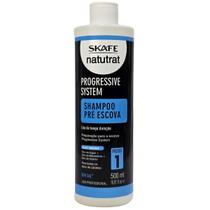 Shampoo Pré Escova Progressive System Natutrat Skafe 500g