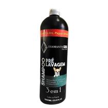 Shampoo Pré Lavagem Cães E Gatos Dia A Dia Diamante Pet 1L
