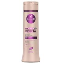 Shampoo Pré-Matização Haskell Matiza+ Violeta