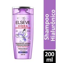 Shampoo Preenchedor Elseve Hidra Hialurônico Loréal Paris 200ml