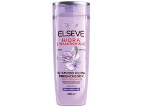 Shampoo Preenchedor LOréal Paris Elseve Hidra - Hialurônico 400ml