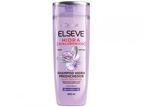 Shampoo Preenchedor LOréal Paris Elseve Hidra - Hialurônico 400ml