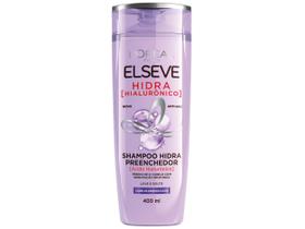 Shampoo Preenchedor LOréal Paris Elseve Hidra - Hialurônico 400ml