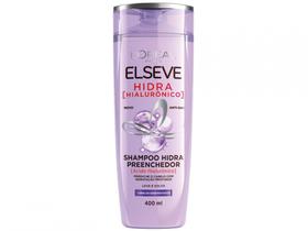 Shampoo Preenchedor LOréal Paris Elseve Hidra - Hialurônico 400ml Shampoo Preenchedor LOréal Paris Elseve Hidra - Hialurônico 400ml
