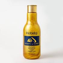 Shampoo Premium Hobety Hidratação Banho De Ouro Proteção Fortalecimento Dos Fios 300ml Shampoo Premium Hobety Hidratação Banho De Ouro Proteção Fortalecimento Dos Fios 300ml