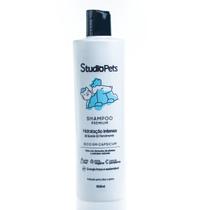 Shampoo Premium Para Cães E Gatos 500ml Studio Pets Shampoo Premium Para Cães E Gatos 500ml Studio Pets