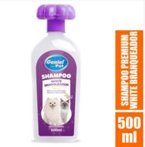Shampoo Premium White Branqueador Genial Pet