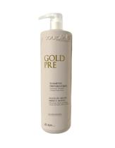 Shampoo Preparatório Gold Pré 01 LT Soupleliss Professional Shampoo Preparatório Gold Pré 01 LT Soupleliss Professional