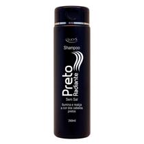 Shampoo Preto Radiante (Sem Sal) - 260ml