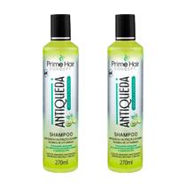 Shampoo Prime Hair Concept Antiqueda Óleo de Abacate e Jaborandi Nutrição Extrema 270ml (Kit com 2)
