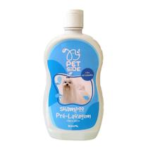 Shampoo Primeiro Passo 500ml PréLavagem para Cães e Gatos Limpeza Profunda