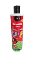 Shampoo Princesinha Kids Redutor Volume Morango 500ml - Sallon Linda