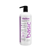 Shampoo Pro Basic Super Brilho Vita Derm 1L