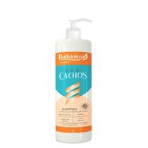 Shampoo Pró Cachos 1L Vegano Cabelos Cacheados, Hidratação, Redução Frizz Bothânico Hair Cosméticos Shampoo Pró Cachos 1L Vegano Cabelos Cacheados, Hidratação, Redução Frizz Bothânico Hair Cosméticos