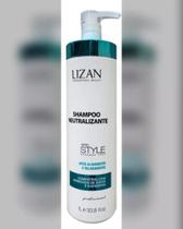 Shampoo Pro Cachos Afro Style Lizan 1 Litro Cabelos Cacheados