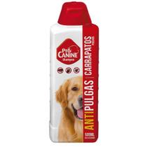 Shampoo Pró Canine Antipulgas/Carrapatos e Piolhos para Cães e Gatos 500ml - Prócanine