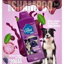 Shampoo Pró Canine Plus Fragrância Uva 700ml - Pro Canine