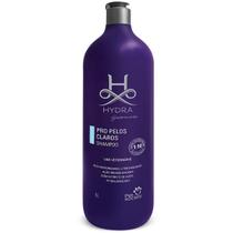 Shampoo Pro Pelos Claros Hydra 1L Concentrado Cão/Gato