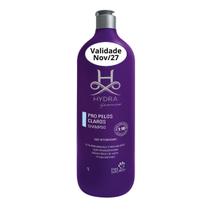 Shampoo Pro Pelos Claros Hydra Groomers 1 Litro Pet Society