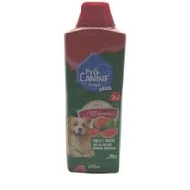 Shampoo Procanine Frutal Melancia 700ml - Pró Shampoo