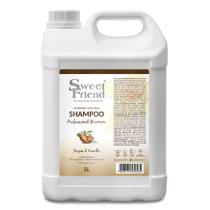 Shampoo Professional Groomer Argan &amp Vanilla 5 Litros - Sweet Friend
