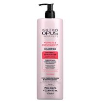 Shampoo Professional Nutrição & Crescimento Salon Opus 1L Shampoo Professional Nutrição & Crescimento Salon Opus 1L