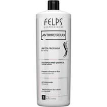 Shampoo Profissional Antirresíduo Limpeza Profunda Prepara e Limpa Fórmula Balanceada 1000ml