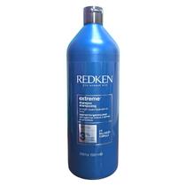 Shampoo Profissional de Reconstrução Redken Extreme 1L - Cabelos Danificados