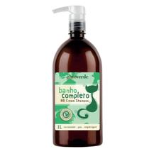 Shampoo Profissional Gato Verde BB Cream Empório Pet 1L