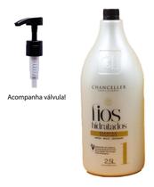 Shampoo Profissional Limpeza Profunda Lavatório 2,5Kg Fit - Chanceller