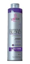 Shampoo Profissional Limpeza Profunda Loiras Desamarelador - Lissage