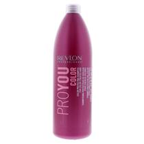 Shampoo Profissional Revlon Proyou Cor 1 Litro - Código 8432225078861