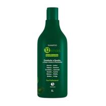 Shampoo Profissional Tonificante 12 Ervas 1lt Trihair
