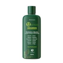 Shampoo Profissional Tonificante 12 Ervas 500ml Trihair