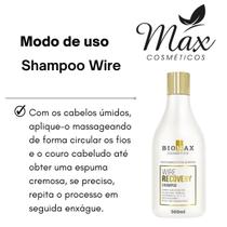 Shampoo Profissional Tratamento Pós Química Hidratação Gold Shampoo Profissional Tratamento Pós Química Hidratação Gold