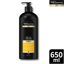 Shampoo Profissional Tresemmé Brilho Lamelar Frasco 650mL Shampoo Profissional Tresemmé Brilho Lamelar Frasco 650mL