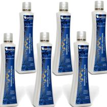 Shampoo Progress 500ml Pós Progressiva Midori Kit Com 6