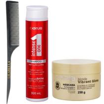 Shampoo Proteção Diaria+ Máscara Blonde + Pente Lilabella Shampoo Proteção Diaria+ Máscara Blonde + Pente Lilabella