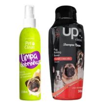 Shampoo Pug Buldog Boxer Up Clean e Limpa Dobrinha Pet Clean Shampoo Pug Buldog Boxer Up Clean e Limpa Dobrinha Pet Clean