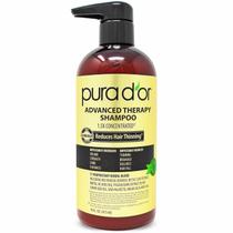 Shampoo PURA D'OR Advanced Therapy 473ml - Reduz a Queda de Cabelo Shampoo PURA D'OR Advanced Therapy 473ml - Reduz a Queda de Cabelo