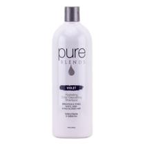 Shampoo Pure Blends Hidratante Depositor de Cor Violeta 1L