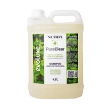 Shampoo Pure Clear Antirresíduos Nutrix 4,8 Litros Evoluxe